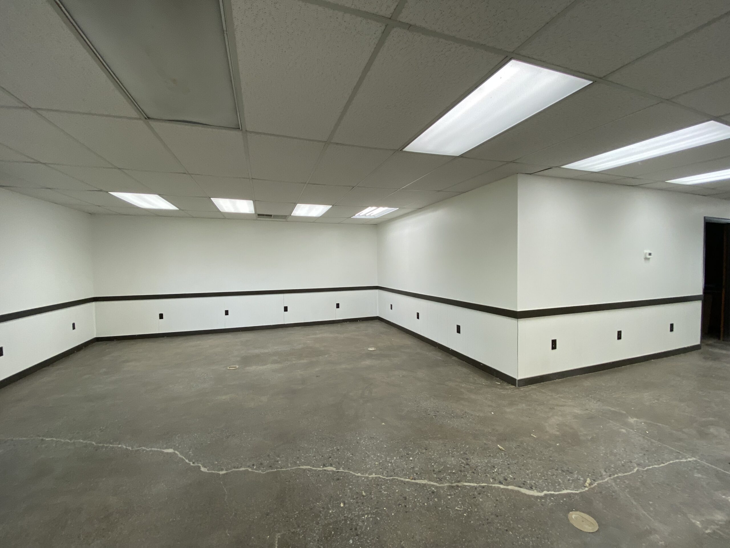 Commercial interior prepared and maintained by LETUS Maintenance